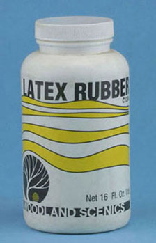 Dollhouse Miniature Latex Rubber 16oz.